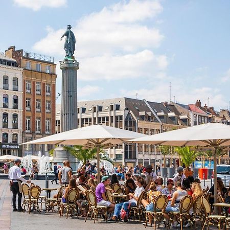 Lille Centre - Nice And Functional Ap. Exterior foto